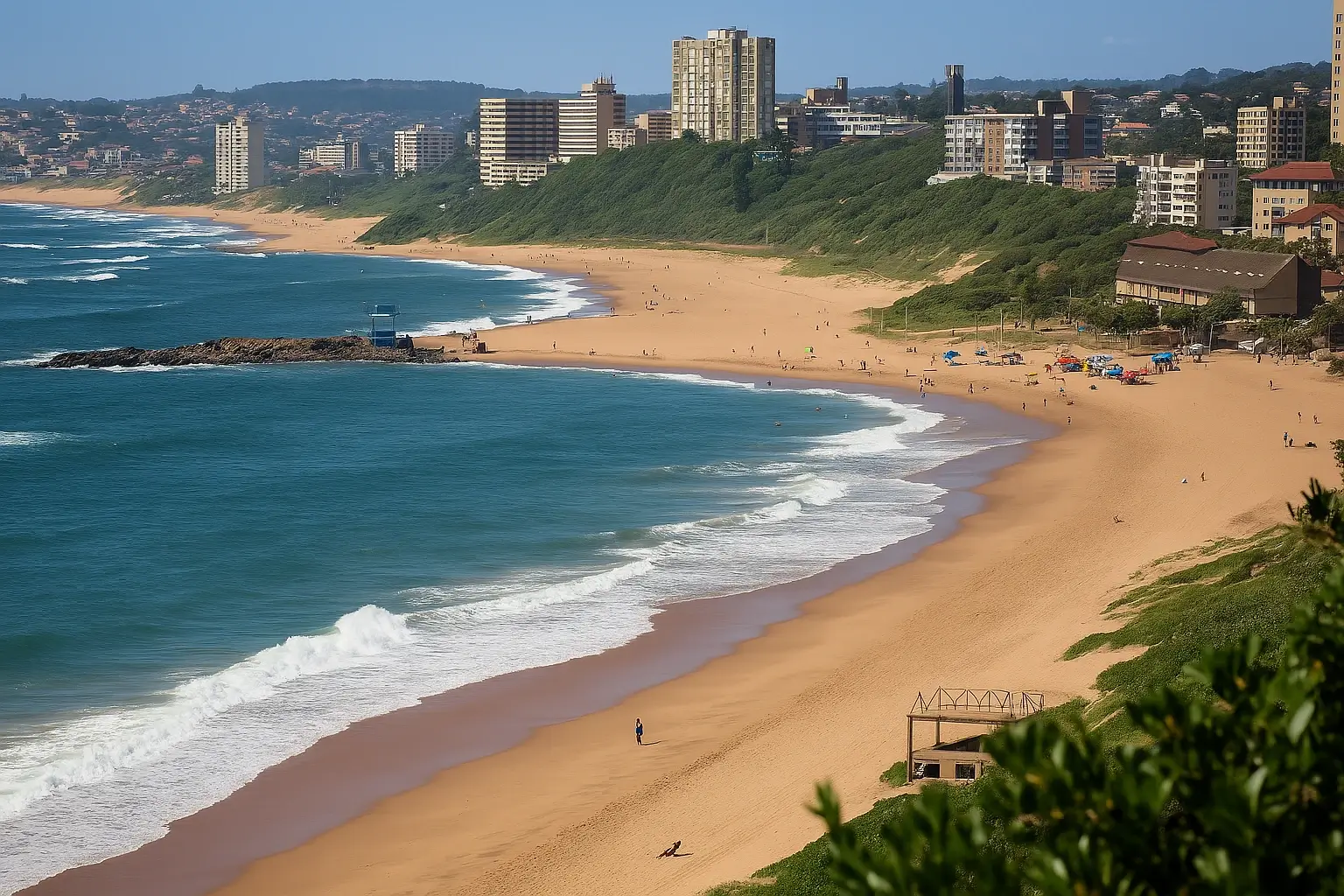 Prime Location - Cabana Mio - Amanzimtoti
